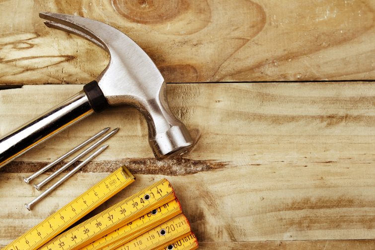 Renovieren Checkliste – Werkzeug und Planung
