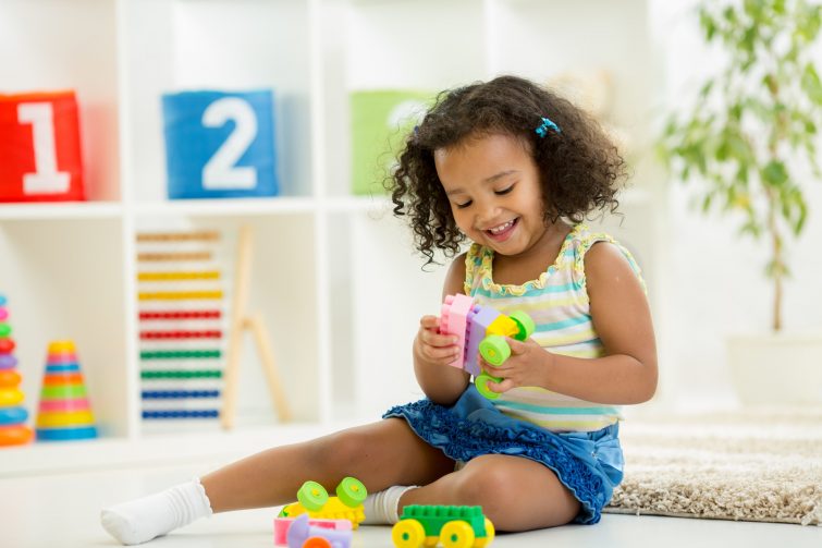 Gemütliches Kinderzimmer – Rückzugsort für Kinder während des Umzugs