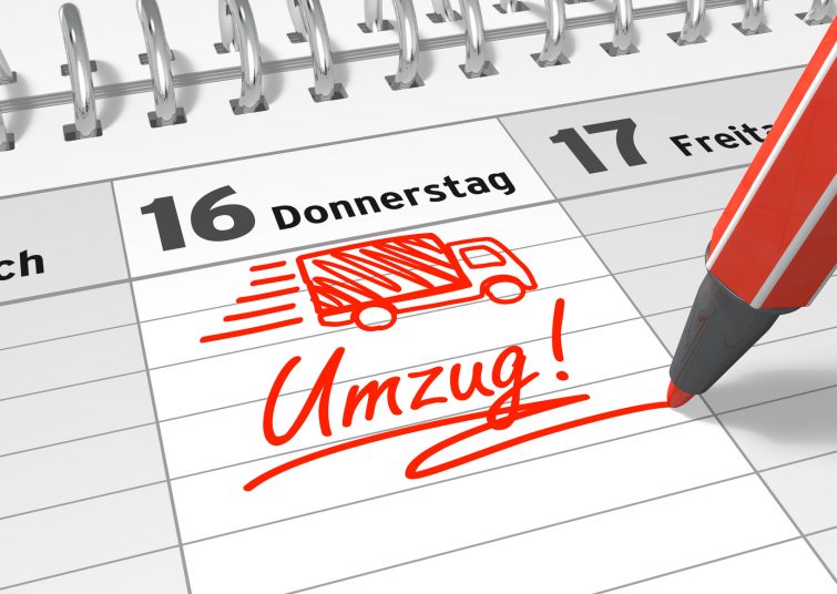 Umzugstermin im Kalender markieren – den richtigen Zeitpunkt für den Umzug mit Kindern wählen