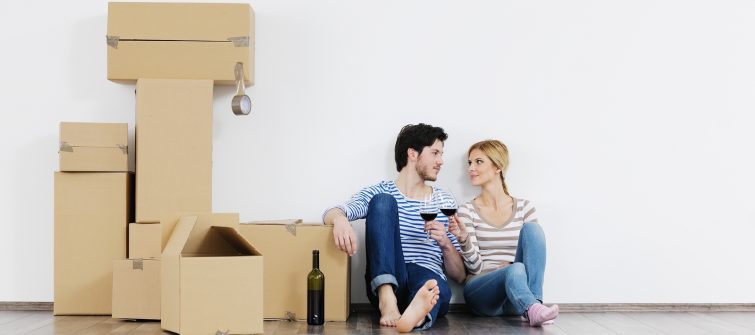 unsere erste gemeinsame Wohnung - so lohnt sich das Zusammenziehen