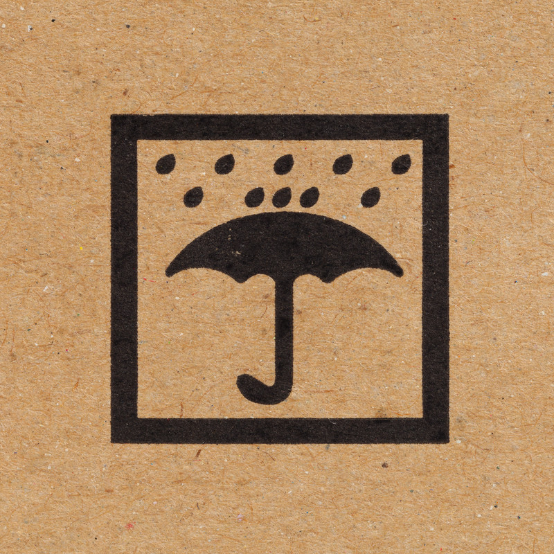 Umziehen bei Regen
