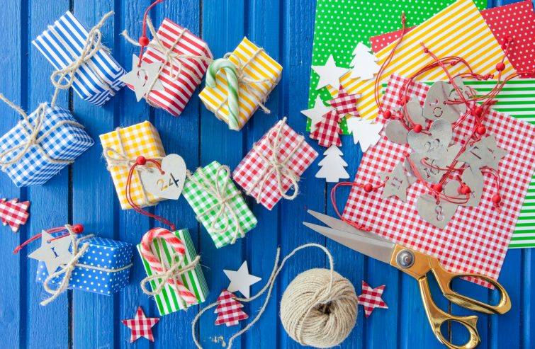 DIY Adventskalender Ideen _ canstockphoto40280128